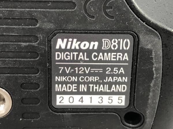 Nikon D810 ボディ 一眼レフカメラ 中古 S6171679_画像8