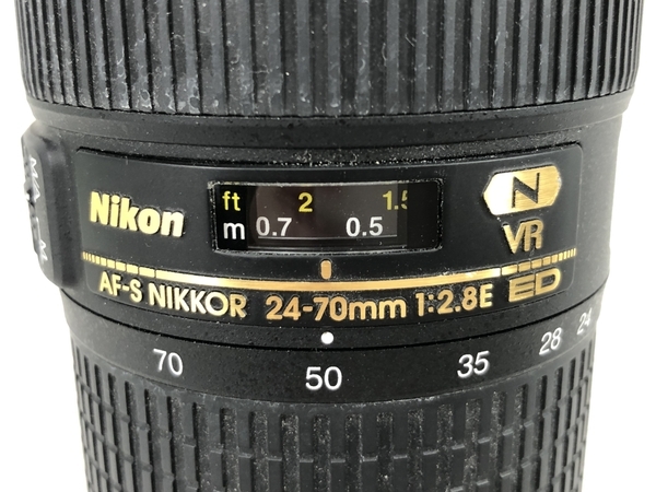 Nikon AF-S NIKKOR 24-70mm f/2.8E ED VR レンズ 中古 S6171677_画像7