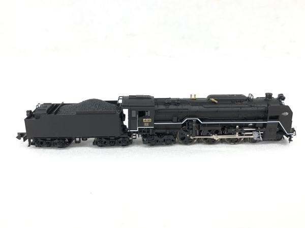 KATO 2017-2 C62-2 北海道形 蒸気機関車 単品 鉄道模型 Nゲージ 中古 S6168625_画像6