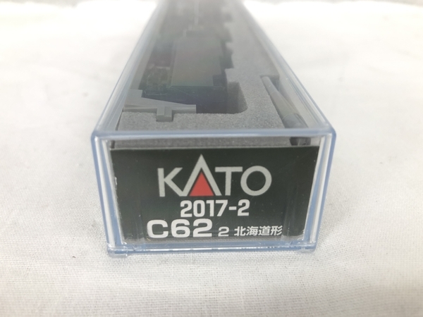 KATO 2017-2 C62-2 北海道形 蒸気機関車 単品 鉄道模型 Nゲージ 中古 S6168625_画像10