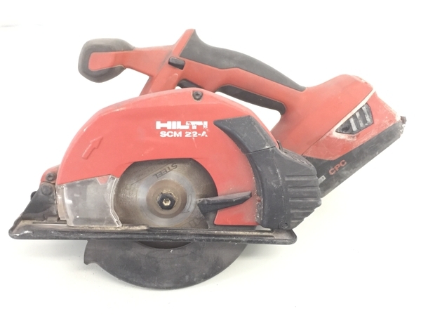 HILTIヒルティ充電式金属切断用丸ノコSCM22a本体のみ www.advtt65.com