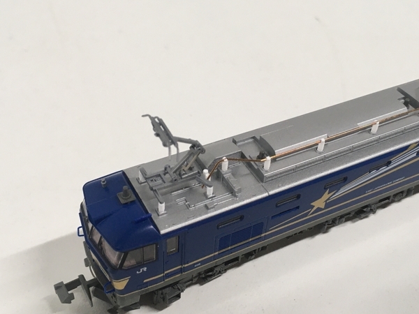 KATO 3065-1 EF510 500 北斗星色 電気機関車 Nゲージ 鉄道模型 ジャンク F6174230_画像5