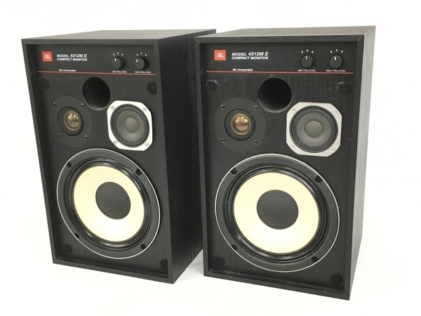 Yahoo!オークション - JBL 4312M II 2 スピーカー ペア 3ウェイ