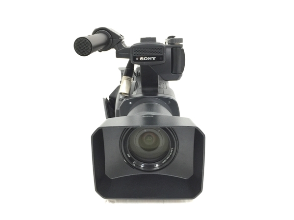 SONY NEX-EA50J ビデオカメラ バッテリー 付き 業務用 撮影 ソニー 中古 O6115221_画像4