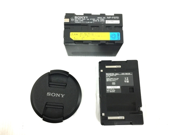 SONY NEX-EA50J ビデオカメラ バッテリー 付き 業務用 撮影 ソニー 中古 O6115221_画像2