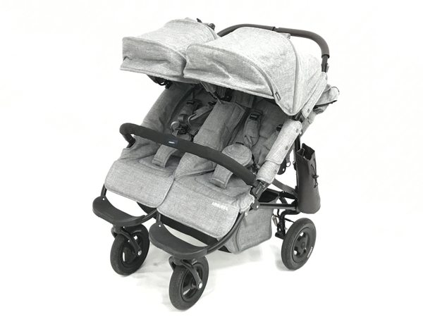 引取限定】AirBuggy COCO DOUBLE FROM BIRTH エアバギーココ ダブルex