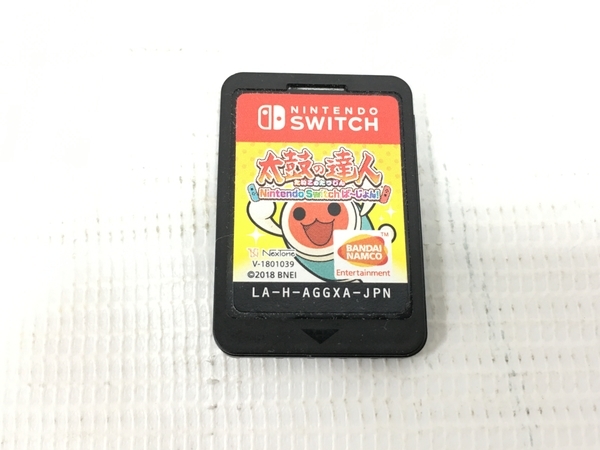 任天堂 Nintendo Switch ニンテンドースイッチ ソフト 太鼓の達人 Nintendo Switchば~じょん! ゲームソフト 中古 H6184699_画像8