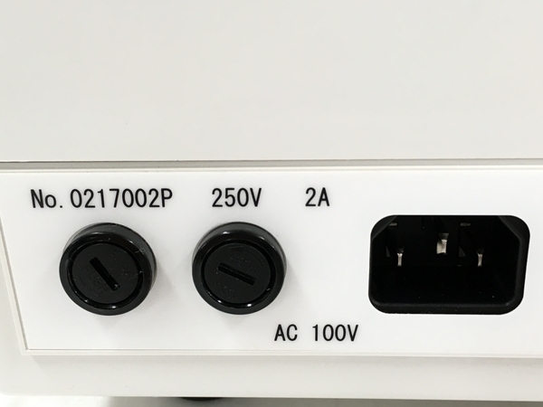 メディック SR14000 デジタル 高圧電位 治療器 出力波形 電位・温熱