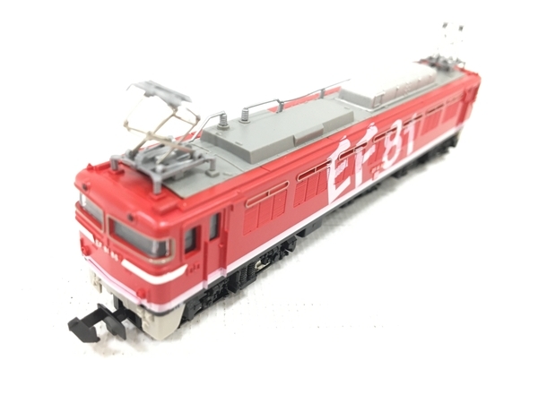 TOMIX JR EF81形 電気機関車 レインボー塗装 Nゲージ 鉄道模型 ジャンク H6187806_画像1