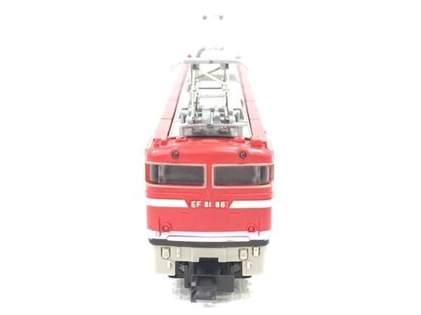 TOMIX JR EF81形 電気機関車 レインボー塗装 Nゲージ 鉄道模型 ジャンク H6187806_画像10