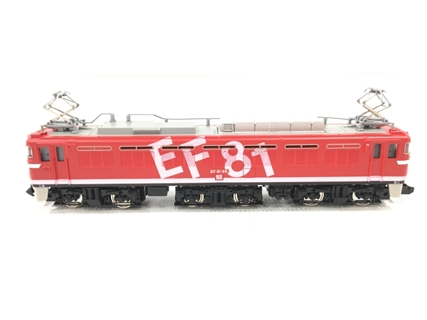 TOMIX JR EF81形 電気機関車 レインボー塗装 Nゲージ 鉄道模型 ジャンク H6187806_画像7