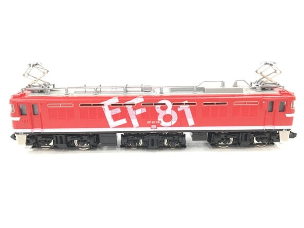TOMIX JR EF81形 電気機関車 レインボー塗装 Nゲージ 鉄道模型 ジャンク H6187806_画像8