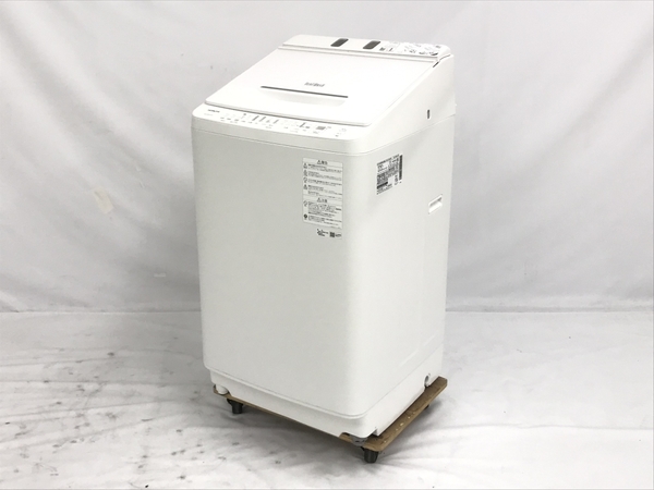 HITACHI BW-X100F ビートウォッシュ 全自動電気洗濯機 2020年製