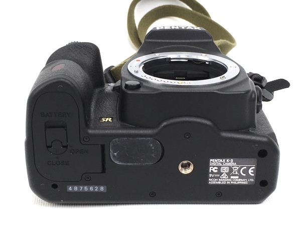 PENTAX K-3 カメラ ボディ ペンタックス デジタルカメラ 一眼レフ 中古 M6189825_画像6
