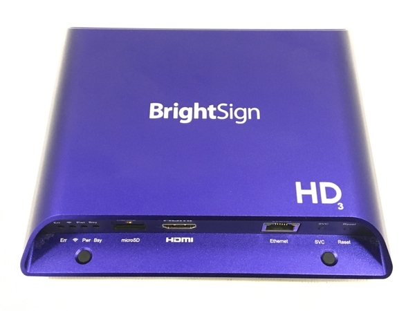brightsign HD1024W ブライトサイン smcint.com