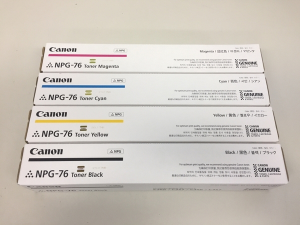 国内正規総代理店アイテム】 キヤノン NPG-76 トナー sushitai.com.mx