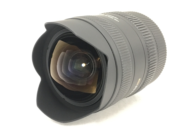 SIGMA 8-16mm F4.5-5.6 DC HSM カメラ レンズ キャノン 中古T6191088_画像1