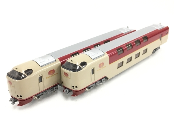 KATO 10-387 285系 3000番台 サンライズエクスプレス 7両セット Nゲージ 鉄道模型 中古 T6184261_画像3