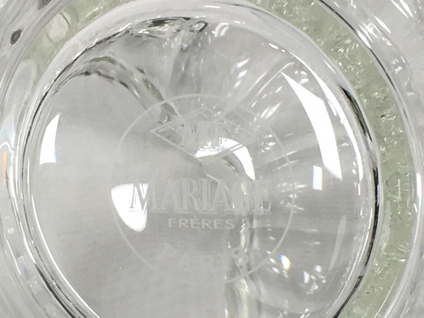 MARIAGE FRERES マリアージュフレール ガラス ティーポット H6189006