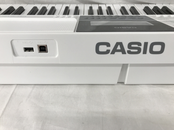 CASIO LK-516 61鍵 光ナビゲーション キーボード 電子 ピアノ 2019年製 鍵盤 楽器 中古 良好 S6196060_画像8