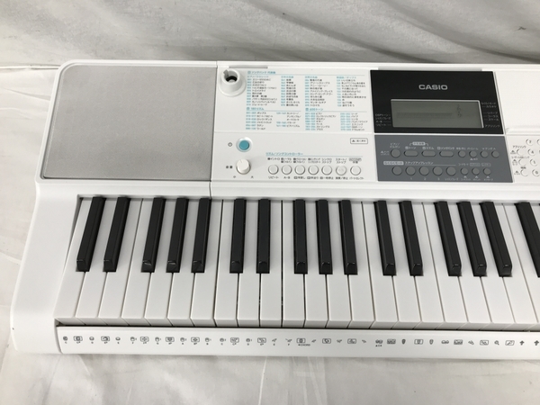 CASIO LK-516 61鍵 光ナビゲーション キーボード 電子 ピアノ 2019年製 鍵盤 楽器 中古 良好 S6196060_画像3