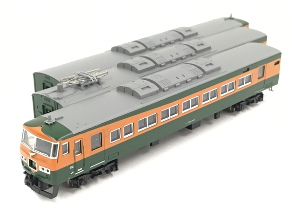 KATO ROUNDHOUSE 10-925 185系 200番台 湘南色タイプ 7両セットNゲージ 鉄道模型 中古 T6184266_画像1