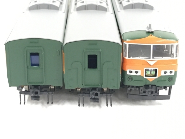 KATO ROUNDHOUSE 10-925 185系 200番台 湘南色タイプ 7両セットNゲージ 鉄道模型 中古 T6184266_画像5