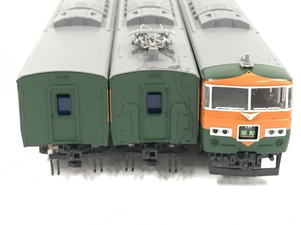 KATO ROUNDHOUSE 10-925 185系 200番台 湘南色タイプ 7両セットNゲージ 鉄道模型 中古 T6184266_画像4
