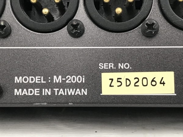 Roland V-Mixer M-200i デジタルミキサー ローランド 音響 機材 中古 N6193601_画像10
