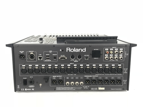 Roland V-Mixer M-200i デジタルミキサー ローランド 音響 機材 中古 N6193601_画像9