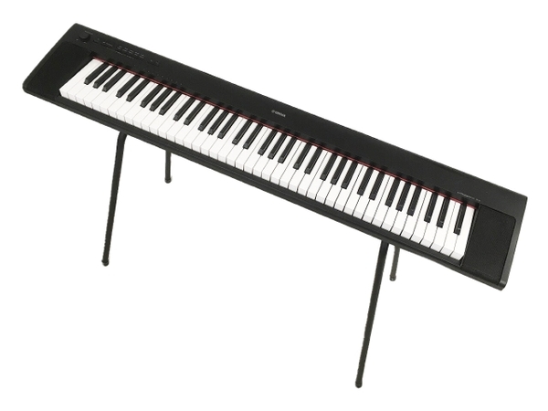 【引取限定】YAMAHA NP-32B 電子キーボード 76鍵 piaggero 電子ピアノ スタンド付き 2018年製 中古 直W6119665_画像1
