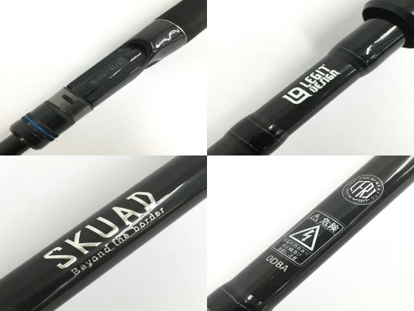 LEGIT DESIGN SKUAD SKC64XXH-SEABASS ロッド 竿 レジットデザイン 中古 Y6194620_画像3