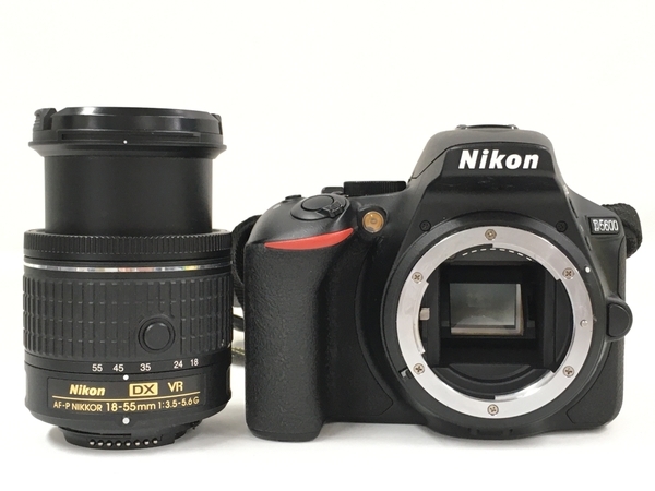 Nikon D5500 Nikon DX VR AF-P NIKKOR 18-55mm F1:3.5-5.6G カメラ