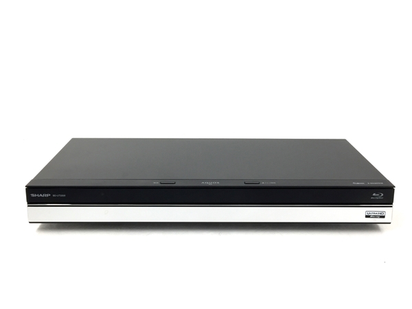 SHARP AQUOS BD-UT2200 ブルーレイ BD レコーダー 2TB 映像 機器 良好