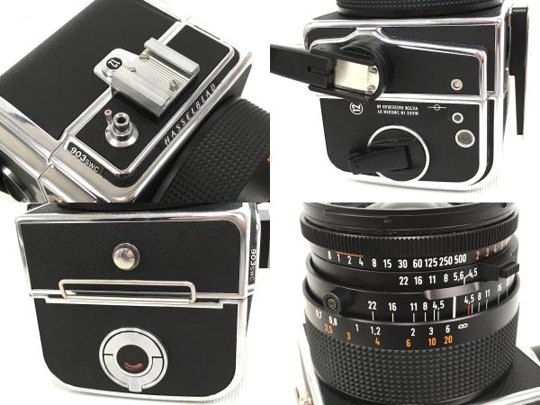 Hasselblad ハッセルブラッド 903SWC 中判 カメラ Biogon 38mm F4.5 T＊ ファインダー マガジン プロテクター 付き 中古 M6189126_画像5