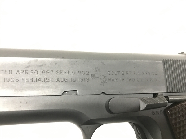 WESTERN ARMS ウエスタンアームズ WA コルト ハンター 1911 ガスガン 中古 良好 F6192254_画像10