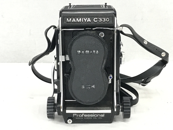 MAMIYA C330 MAMIYA-SEKOR 3.5 105mm 二眼 フィルム カメラ ジャンク S6201579_画像2