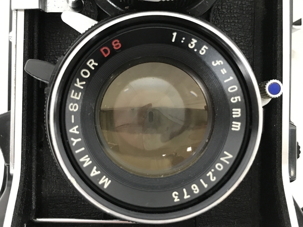MAMIYA C330 MAMIYA-SEKOR 3.5 105mm 二眼 フィルム カメラ ジャンク S6201579_画像7