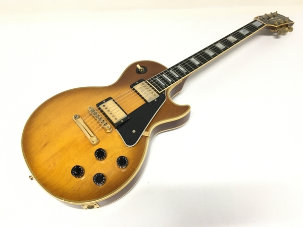Yahoo!オークション - Gibson Les Paul Custom ハニーバースト Yahoo!オークション - Gibson Les Paul Custom ハニーバースト