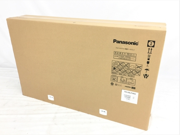 Panasonic TH-55LFV8J 55インチ 液晶モニター ディスプレイ