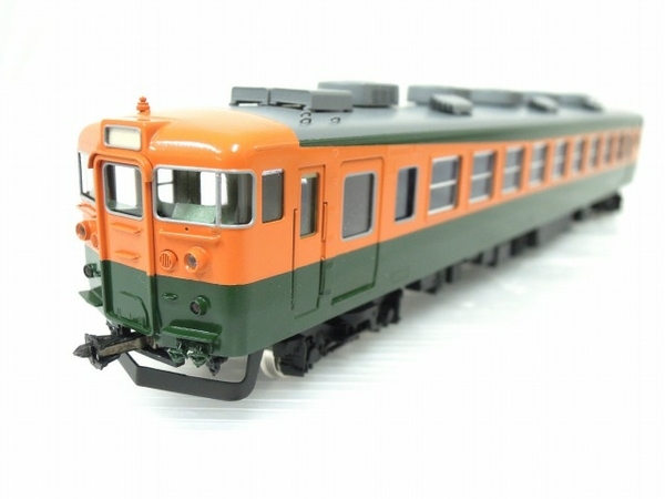 KTM 国鉄 JR 165系 急行電車 クモハ165 シールドビームタイプ HOゲージ カツミ 鉄道模型  美品 O6203899
