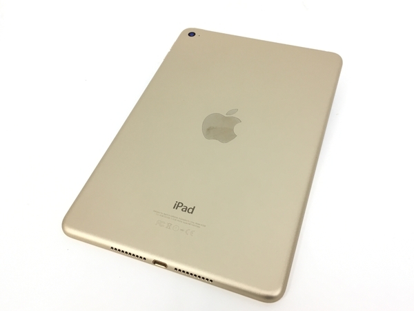 Apple iPad mini MK9Q2J/A Wi-Fi 128GB 7.9インチ ゴールド タブレット 美品 M6117094 