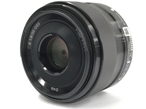 SONY SEL35F18 35mm F1.8 OSS 単焦点 Eマウント カメラ レンズ 美品