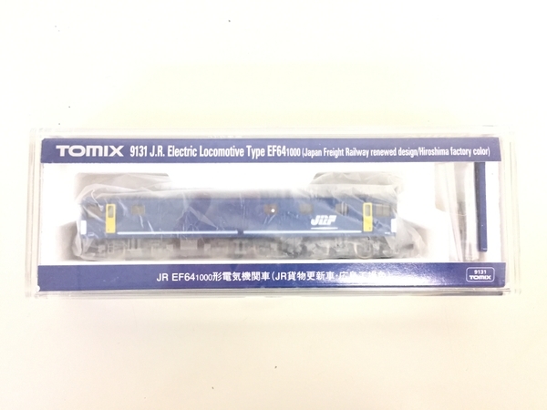 TOMIX 9131 EF64 1000形 電気機関車 JR貨物更新車・広島工場色 鉄道 TOMIX 9131 EF64 1000形 電気機関車 JR貨物更新車・広島工場色 鉄道