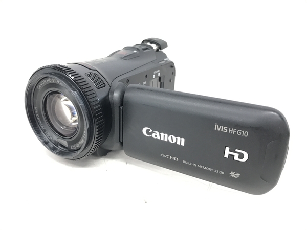 Canon キヤノン iVIS HF G10 IVISHFG10 ビデオカメラ HD ブラック