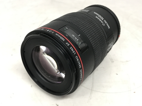 Canon MACRO LENS EF 100mm F2.8 L IS USM カメラ レンズ 単焦点