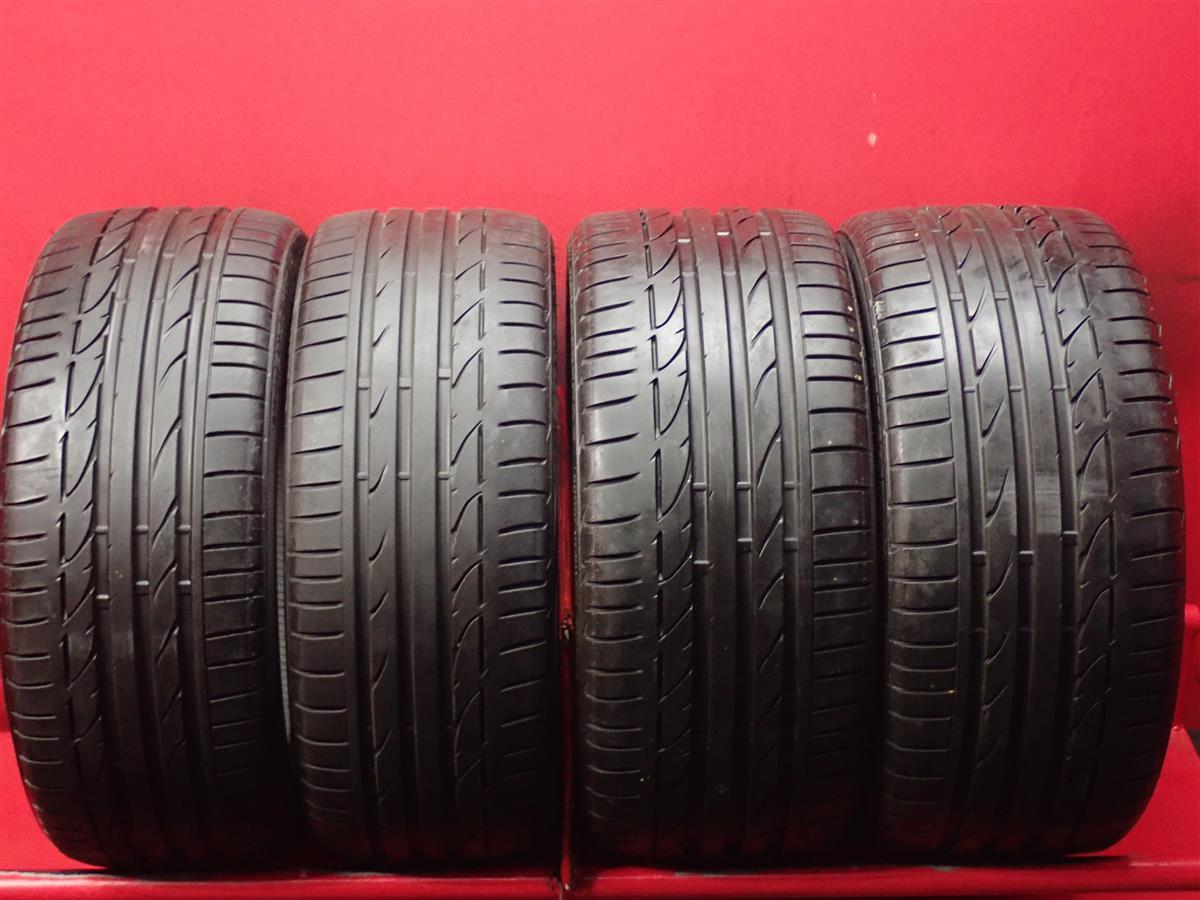 タイヤ4本 《 ブリヂストン 》 ポテンザS001 [ 225/40R18 92Y , 245