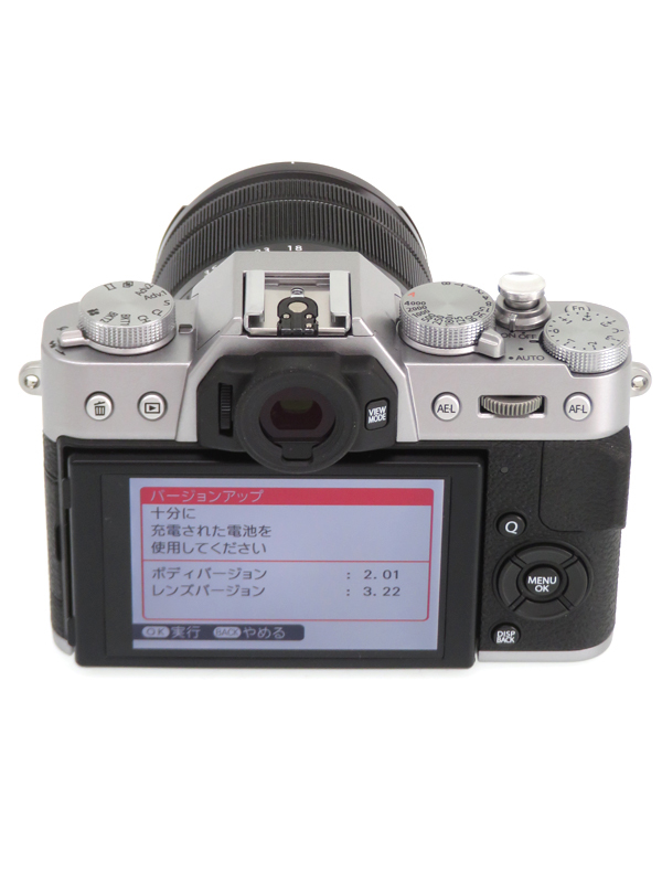 FUJIFILM】富士フイルム『X-T20 ズームレンズキット』F X-T20LK-S