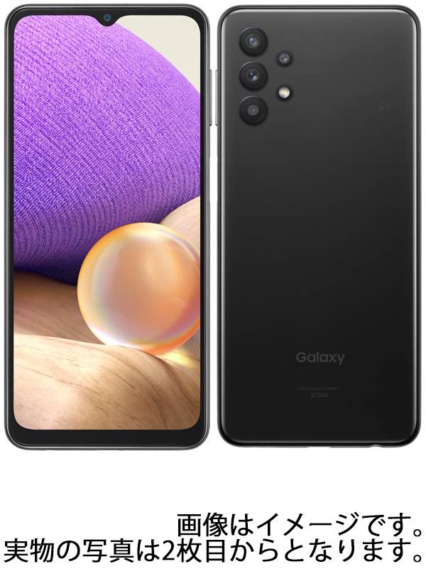 SAMSUNG】サムスン『Galaxy A32 5G 64GB SIMロック解除済 au オーサム