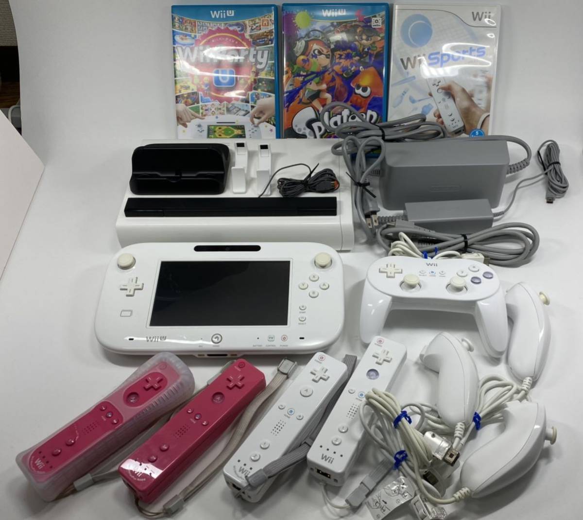 Wiiu マリオカート8セット シロ 内蔵ソフトあり リモコン ソフト3本等セット Wii U本体 売買されたオークション情報 Yahooの商品情報をアーカイブ公開 オークファン Aucfan Com Wiiu マリオカート8セット シロ 内蔵ソフトあり リモコン ソフト3本等セット Wii U本体 売買されたオークション情報 Yahooの商品情報をアーカイブ公開 オークファン Aucfan Com